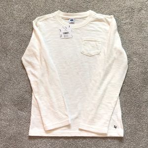 NWT Janie & Jack long sleeve T-shirt size 6